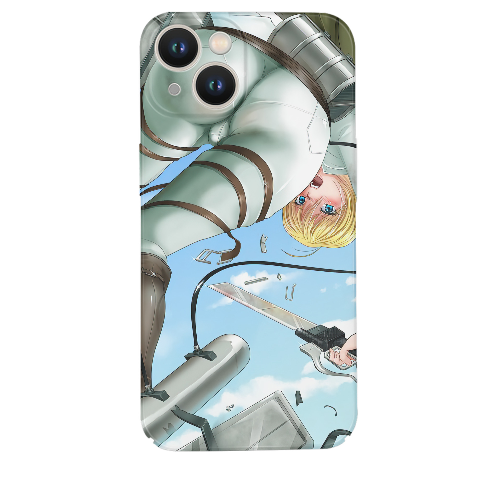 （画像用） 進撃の巨人 Attack on Titan 【iPhone 14シリーズ対応】ハードケース